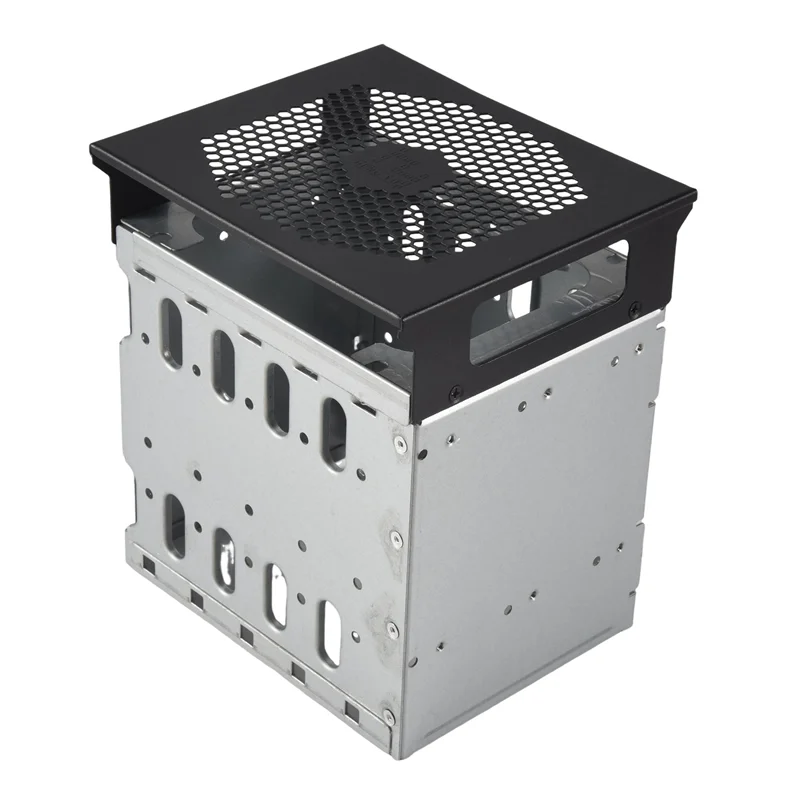 ULBS سعة كبيرة HDD القرص الصلب قفص الرف 5.25 بوصة إلى 5X 3.5 بوصة SAS SATA القرص الصلب صينية لملحقات الكمبيوتر