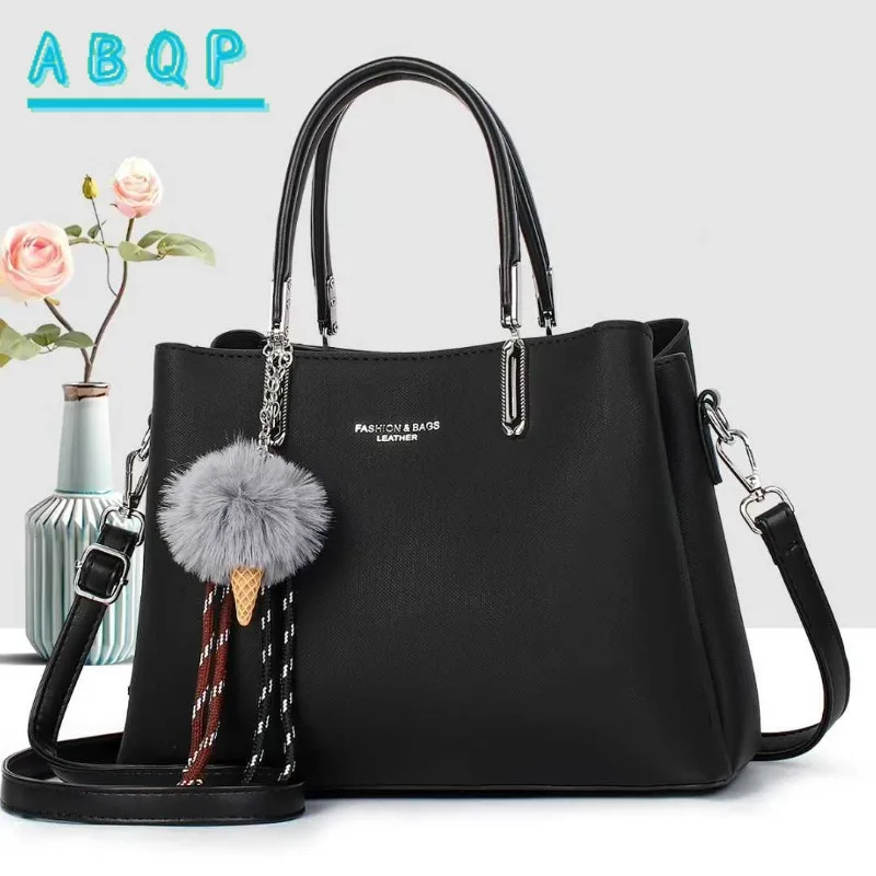 

New Women's One Shoulder Crossbody Bag Solid Color Fashion Women's Shoulder Bag Large Capacity Casual Women's Bag High Quality