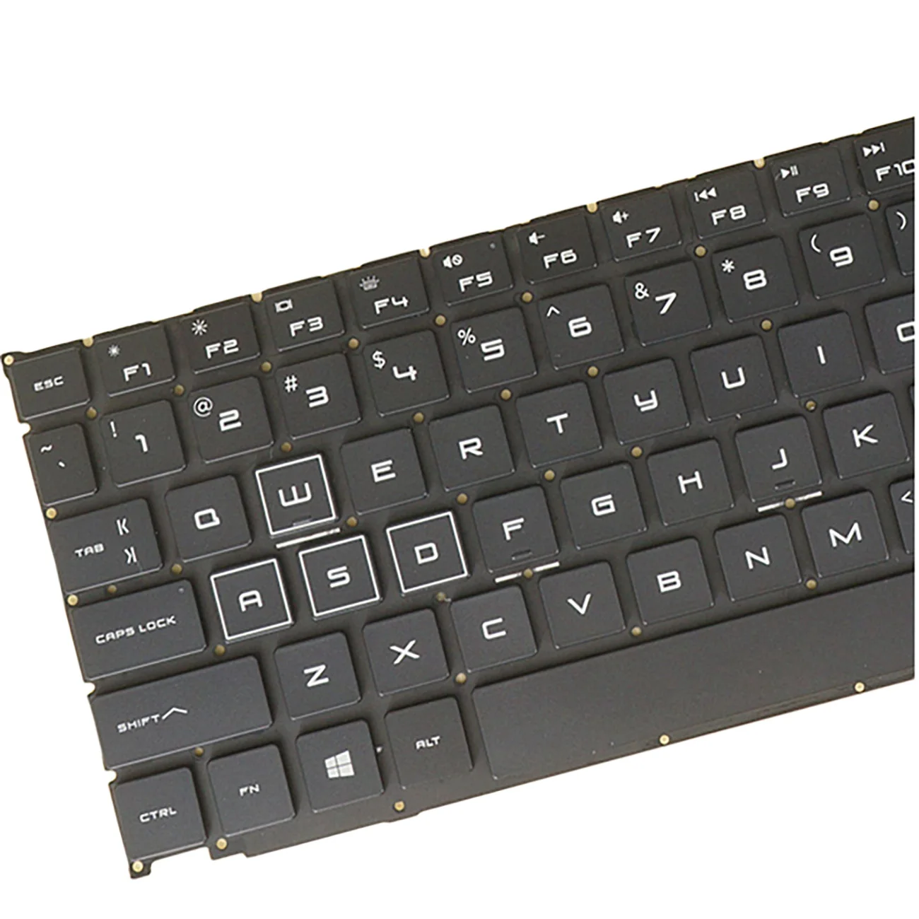 L52964-001, NSK-XP0BQ, US English replacement Laptop Keyboard For HP OMEN X by HP 2S 15-dg00 15t-dg00  Per-Key RGB Backlit