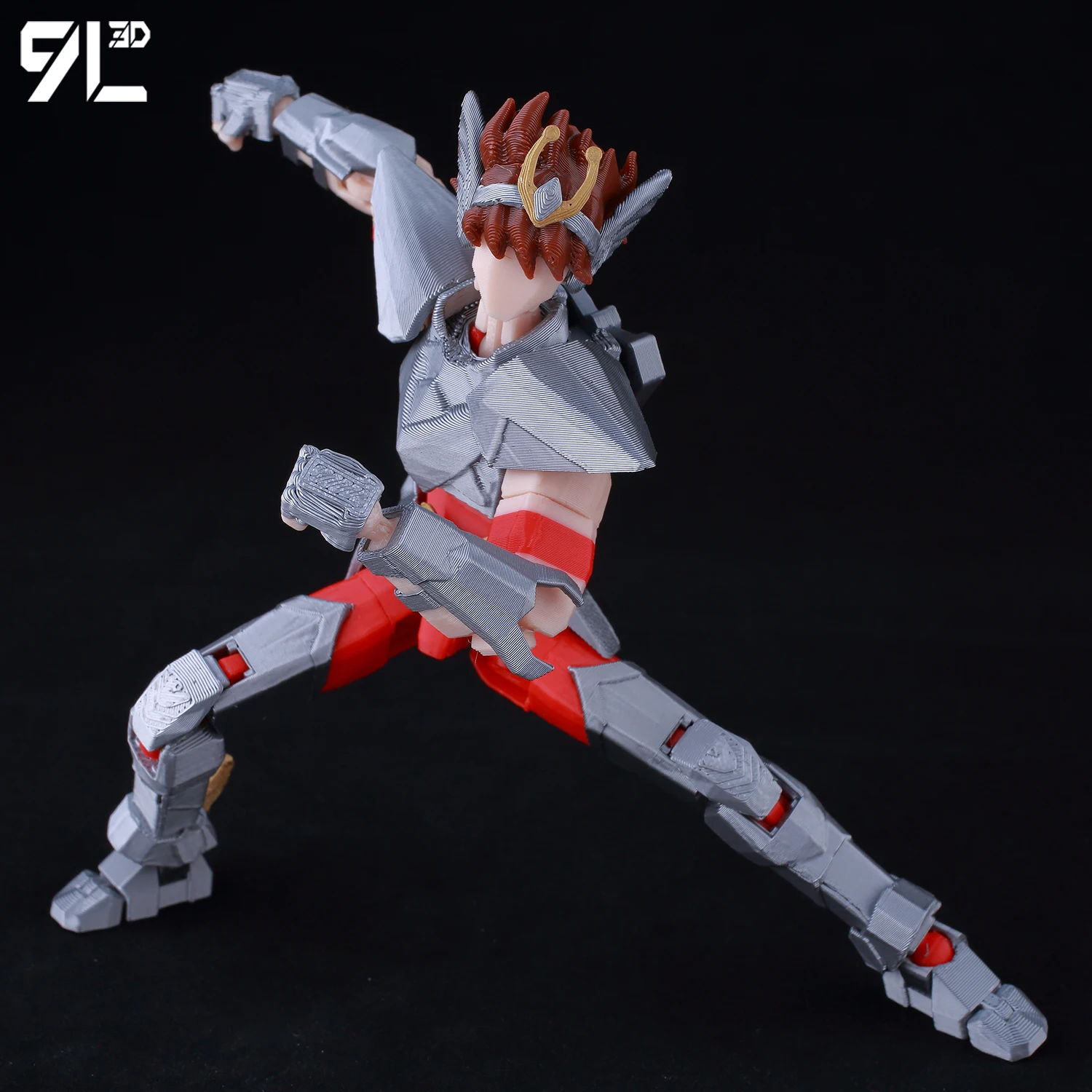 9L3D Ct Toys Venom Stress Relief Dekompressionsspielzeug Anime Fans Geschenk Sammlerstück für Multi Jointed Limited Edition Titan Dummy13