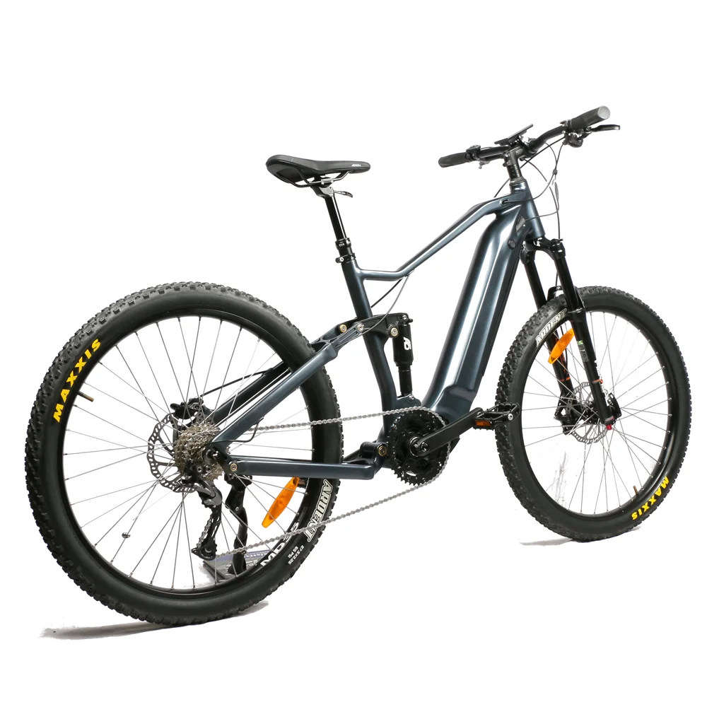 Special Edition Electric Bike Mid Drive Motor 27.5 Tire Electric Mtb Bicycle 45km/h Electric Mountain Bike Full Suspension
