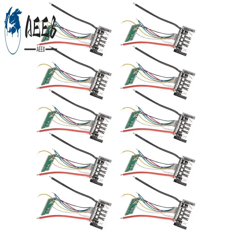 

AEE8-10PCS DCB200 18V 21V Li- Battery PCB Charging Protection Circuit Board For