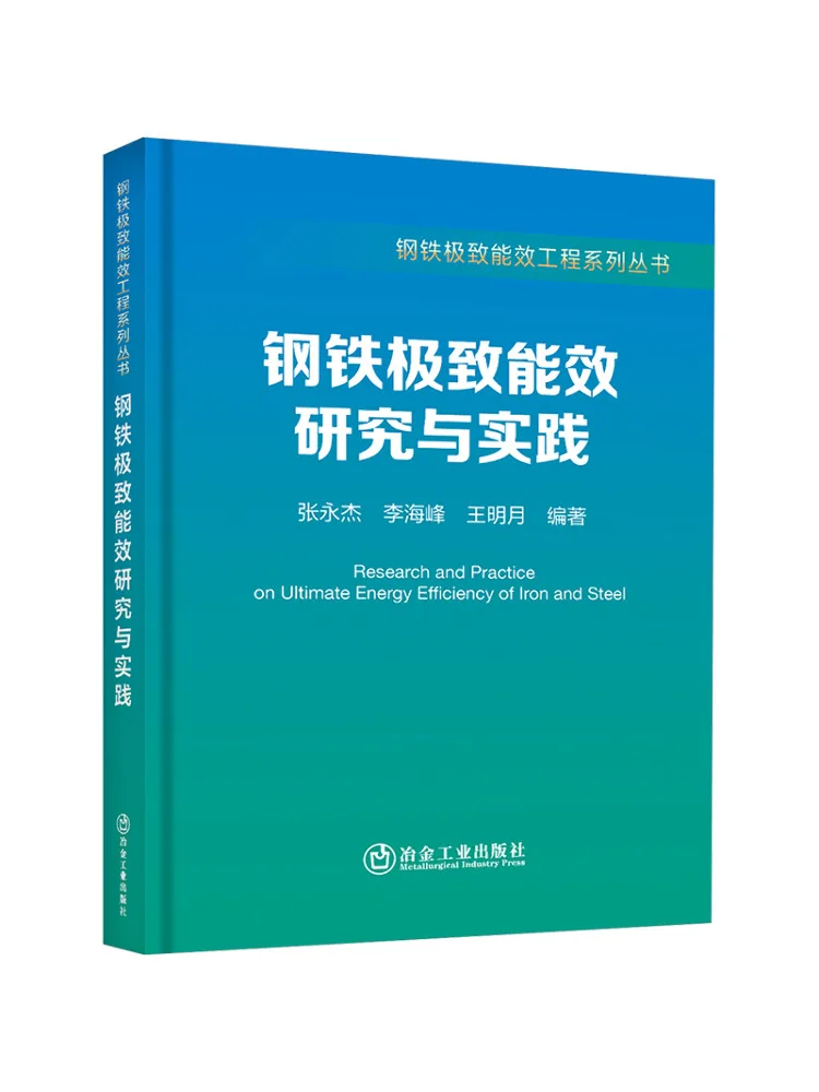 Book-Winshare Research and Practice on Ultimate Energy Efficiency in Steel Industry