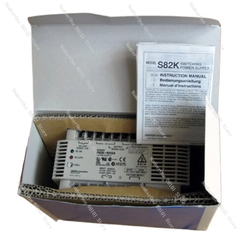 

Switch S82K-10024 100 24VDC DC Power S82K-09024