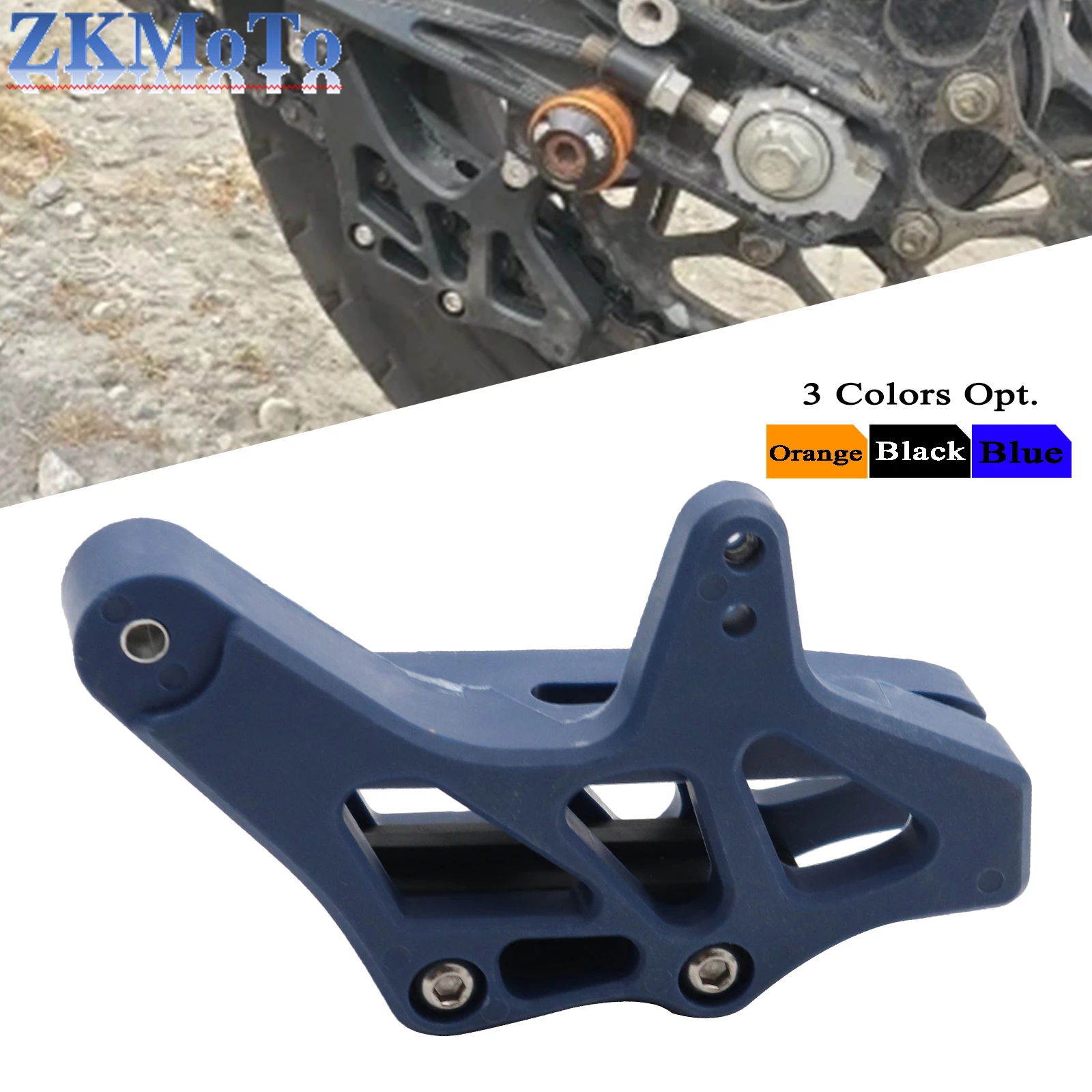 

Защитная крышка направляющей цепи мотоцикла для Husqvarna TC TE TX FC FE FX 125 150 200 250 300 350 400 450 501 для KTM 690