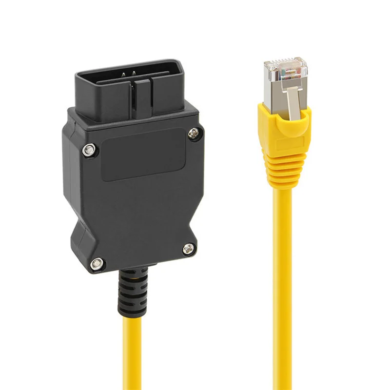 كابل ENET لسيارة BMW كابل تشخيص أدوات عالمية F-Series ESYS ICOM Data Obdii أداة ترميز التشخيص محول Obd2 التلقائي