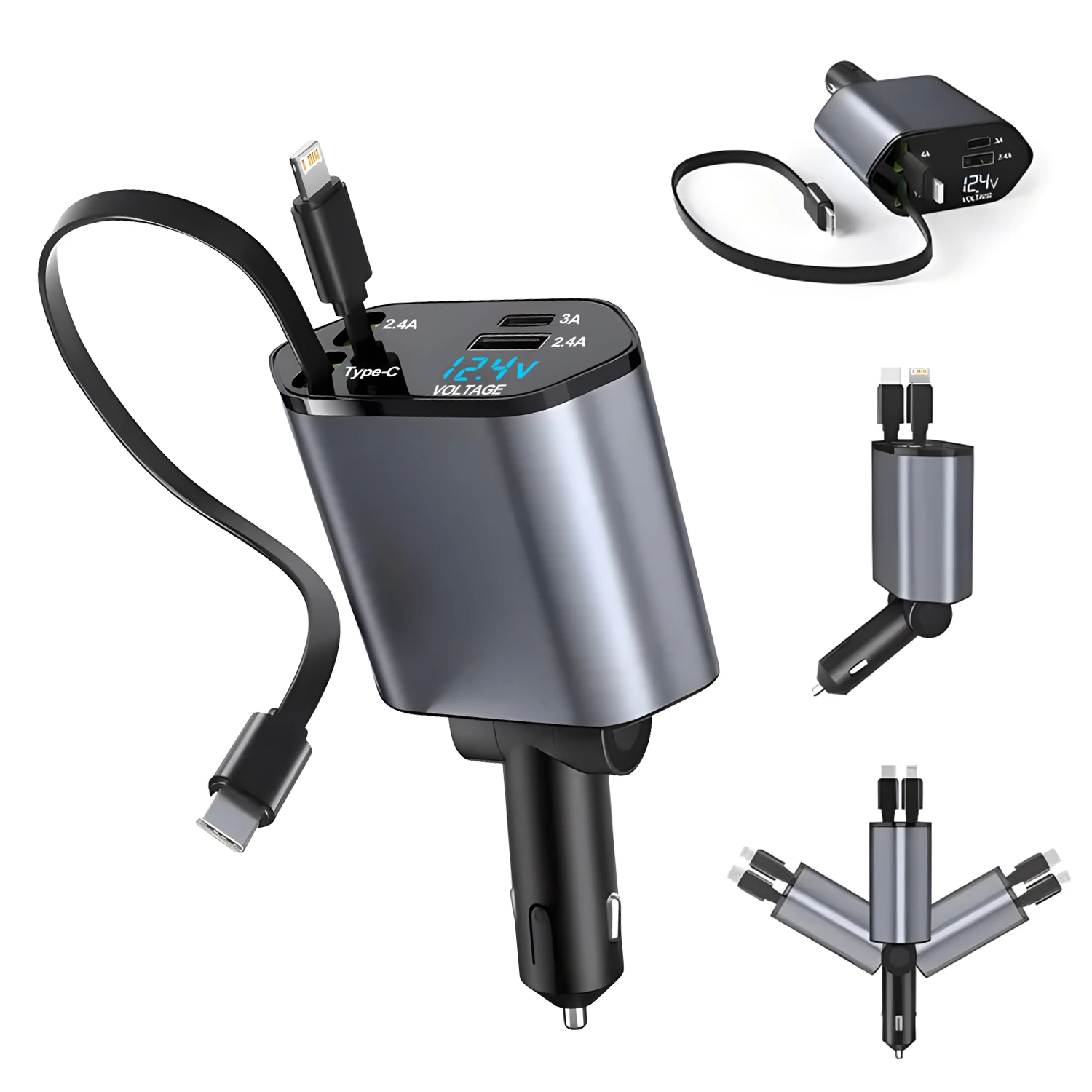 240W 4 In 1 Retract…