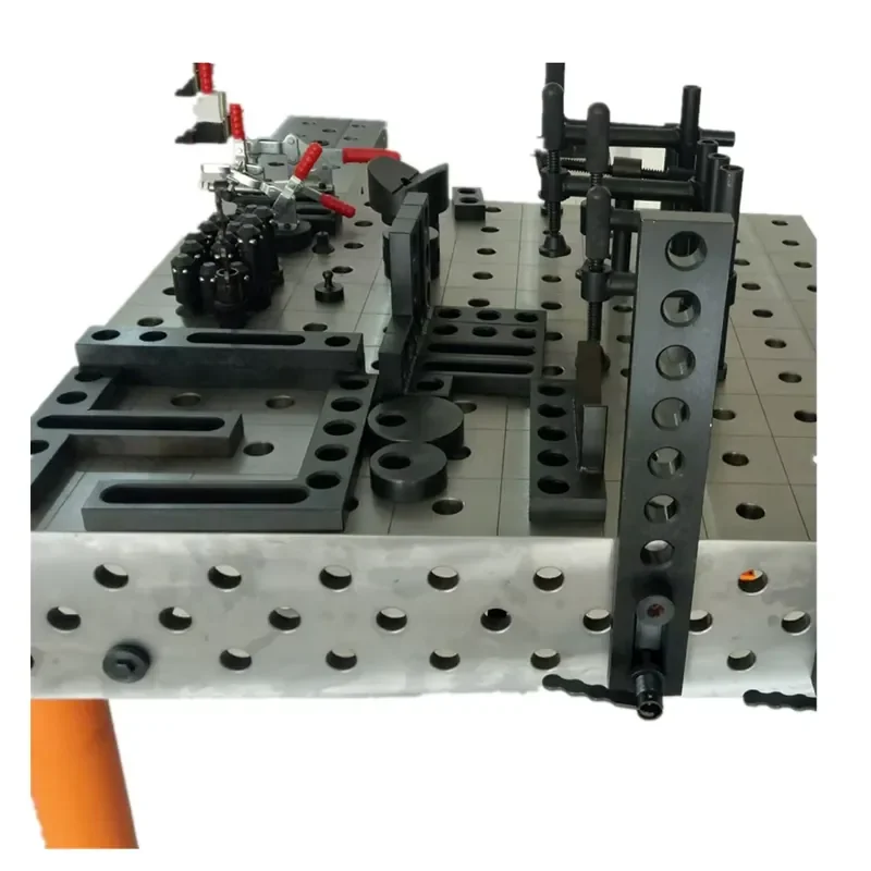 3D Welding Table with Clamping System China Modular Welding Table