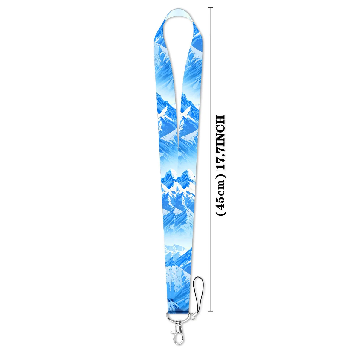 Kawaii Cartoon Turtle Lanyards Blue Neck Strap For Card Butterfly Badge Keychain Holder DIY Hanging Rope Phone Accessories  view 5