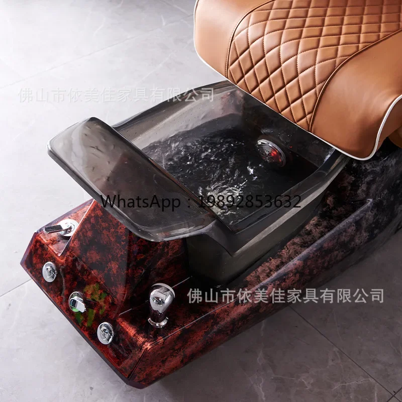 LYY Electric Manicure Sofa High-end Foot Bath Chair Beauty Manicure Shop Multi-functional Eyelash Pedicure Foot Bath Sofa