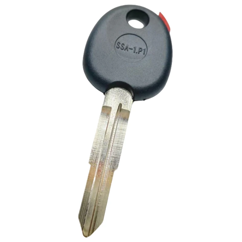 FLYBETTTER OEM 10 szt. Zamiennik Obudowy Kluczyka z Transponderem do Ssangyong Actyon Kyron