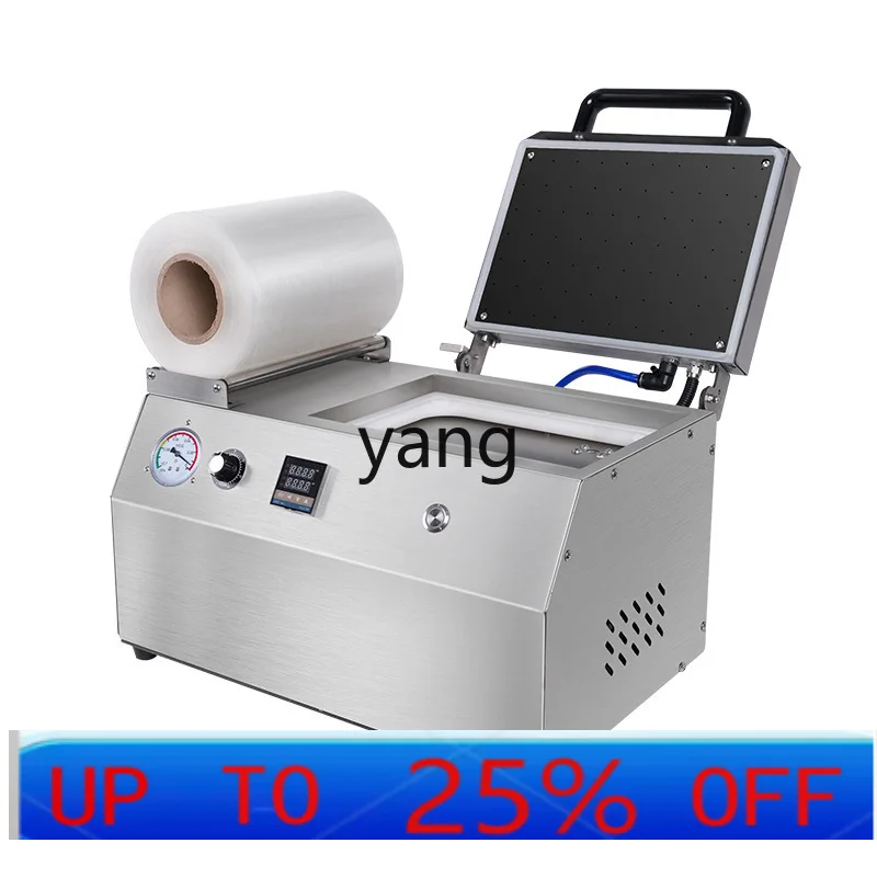 LMM Commercial Vacuum Body Packaging Machine Automatic Body Sealing Machine