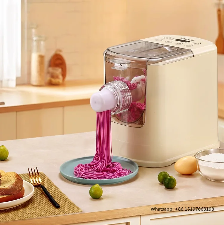 Best Pasta Maker Manufacturing Machine Macaroni Rice Fresh Home Noodle Making Machines Pasta Maker
