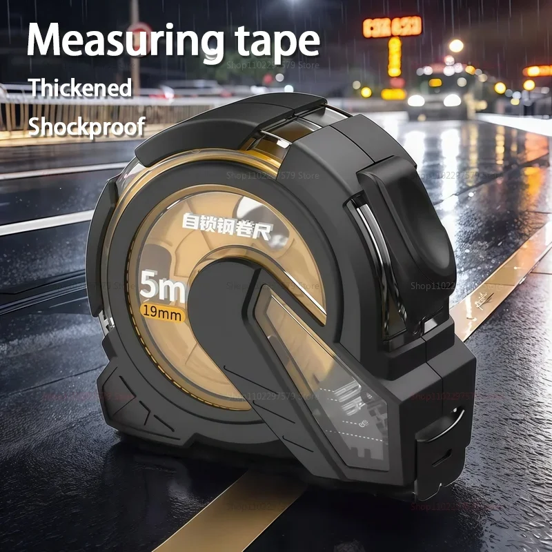 1.9/2.5 متر شريط القياس Toughbuilt أشرطة القياس شريط البناء قياس الموقع قياس أدوات البناء أداة #1