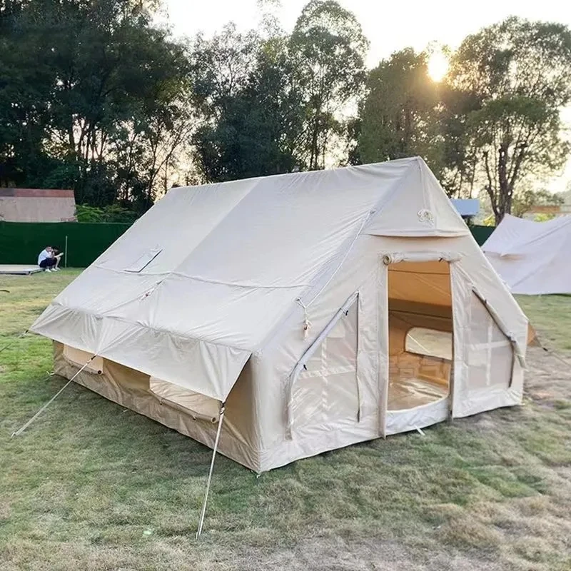 

All-season Universal 12 square Meters Large Space Picnic Camping Inflatable Tent