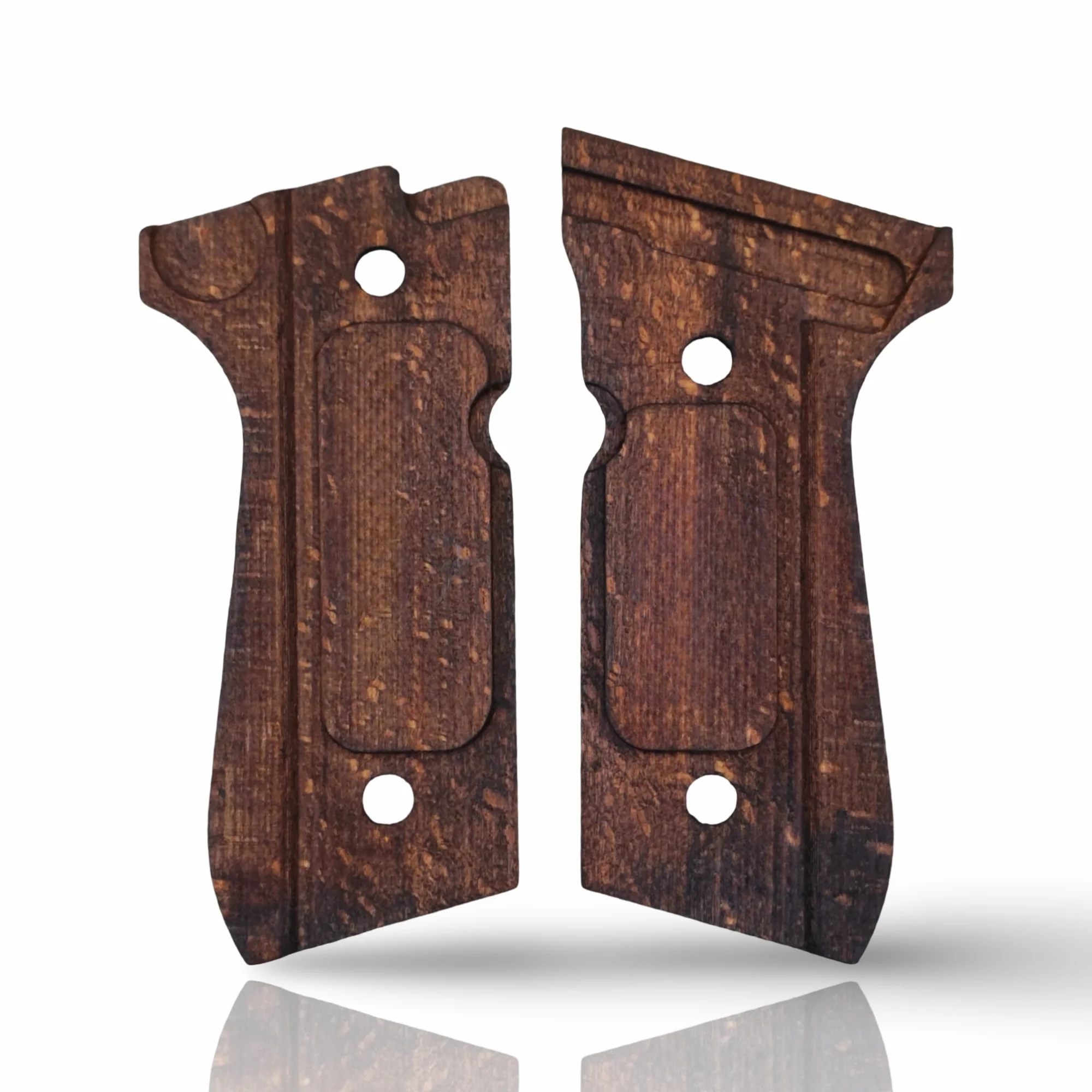 Zib Grips Premium Wooden Series Pistol Grips for Beretta F92