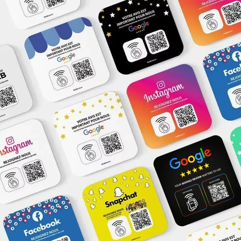 

Connected Plate Google Qr Code and NFC Reviews, Boost Reputation, Increase Reviews, Online Advertising, QR Code Reviews