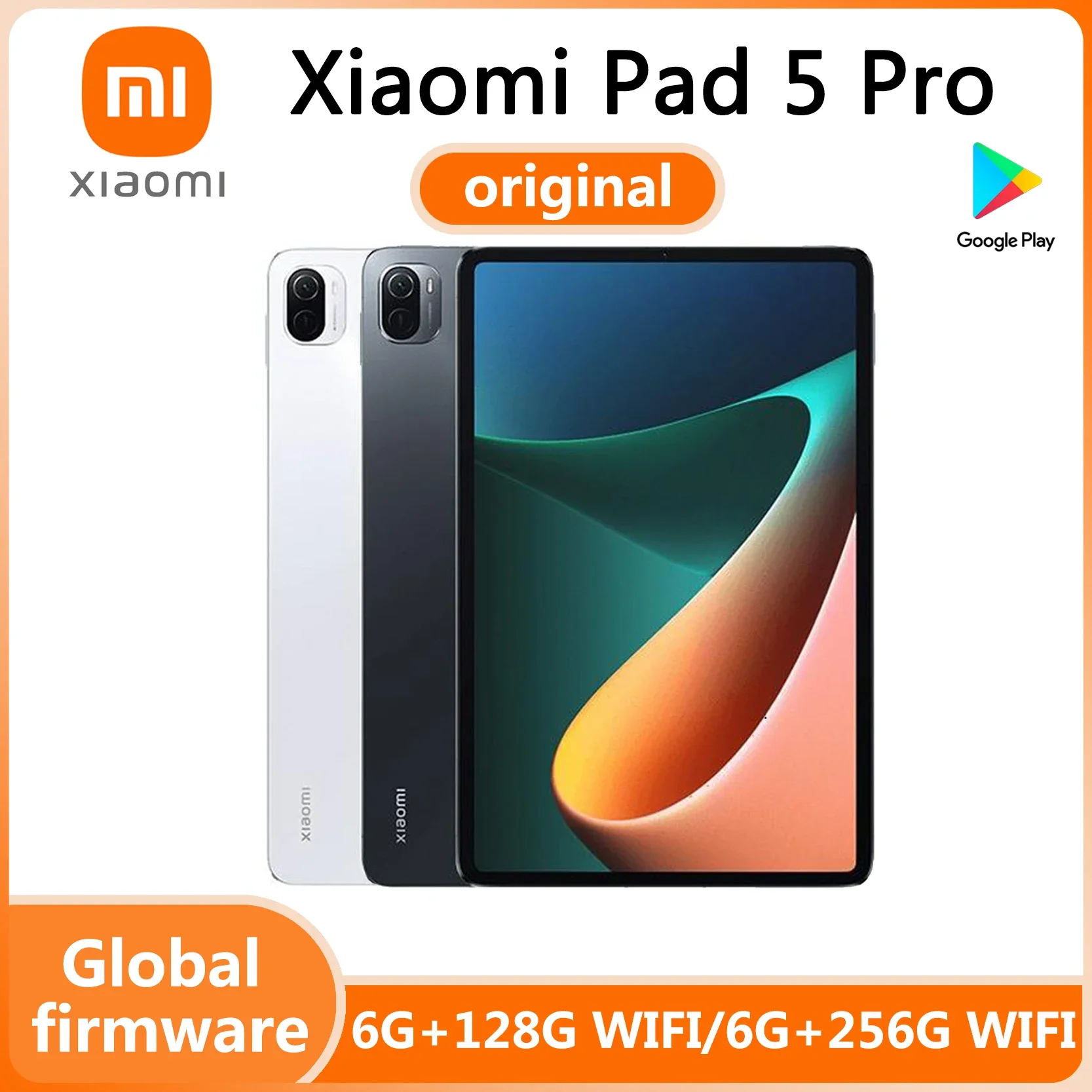 Xiaomi Pad 5 Pro WIFI (6G 128G/6G 256G) Unlocked 11