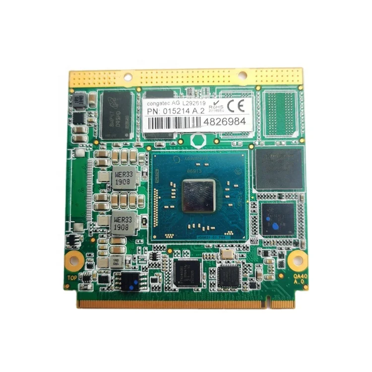 

TFL Congatec Conga-QA4 QA40 A.0 L292619 PN 015214 A2 Industrial Motherboard CPU Board Module Original Stock 100%testing Working
