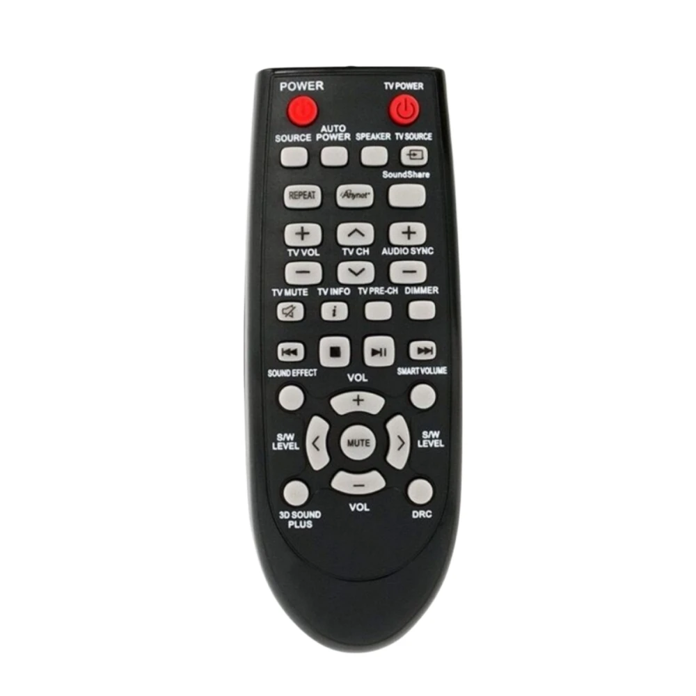 New remote control fit for Samsung Soundbar Audio System AH59-02532A HW-FM35 AH59-02545A HW-F355 AH59-02545B HW-F750