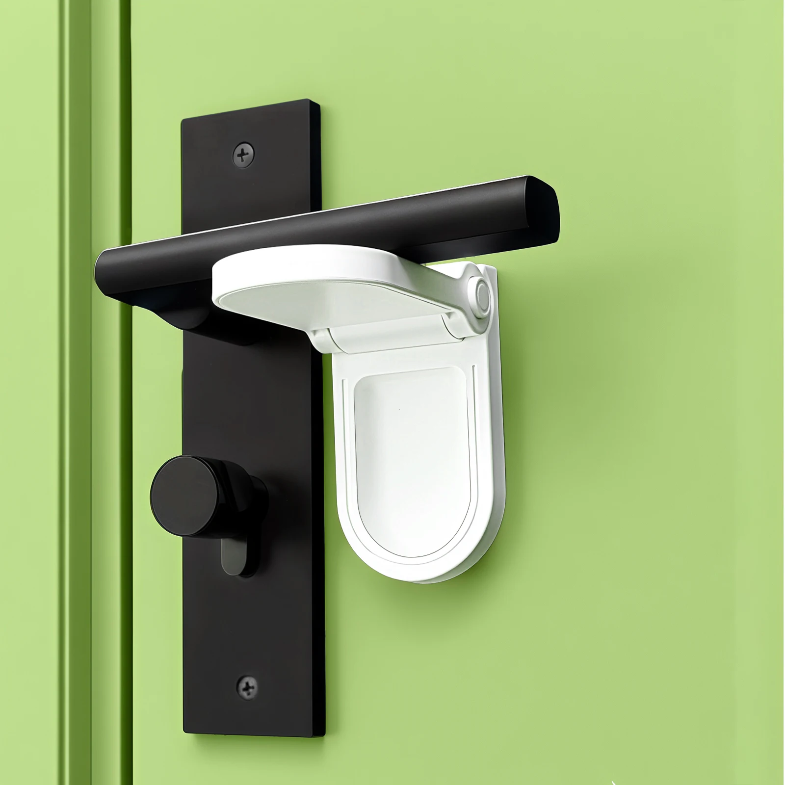 

Универсальный дверной рычажный замок Eary, детский защитный замок, самоклеящаяся дверная защелка, дверная ручка, замок с защитой от открытия для детского домашнего животного