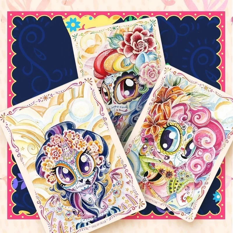 In Stock Genuine Card Tour My Little Pony Friendship Eternal Card Star Pack Part 1 Collection Art Card Collection Gift