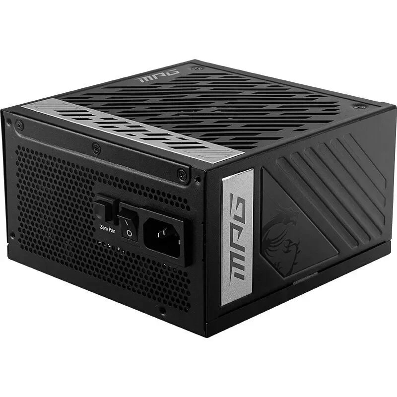 

MPG A1000G Rated 1000W 80 PLUS Gold Computer Power Supply PCI-E slots CASE POWER Power Supply for Desktop