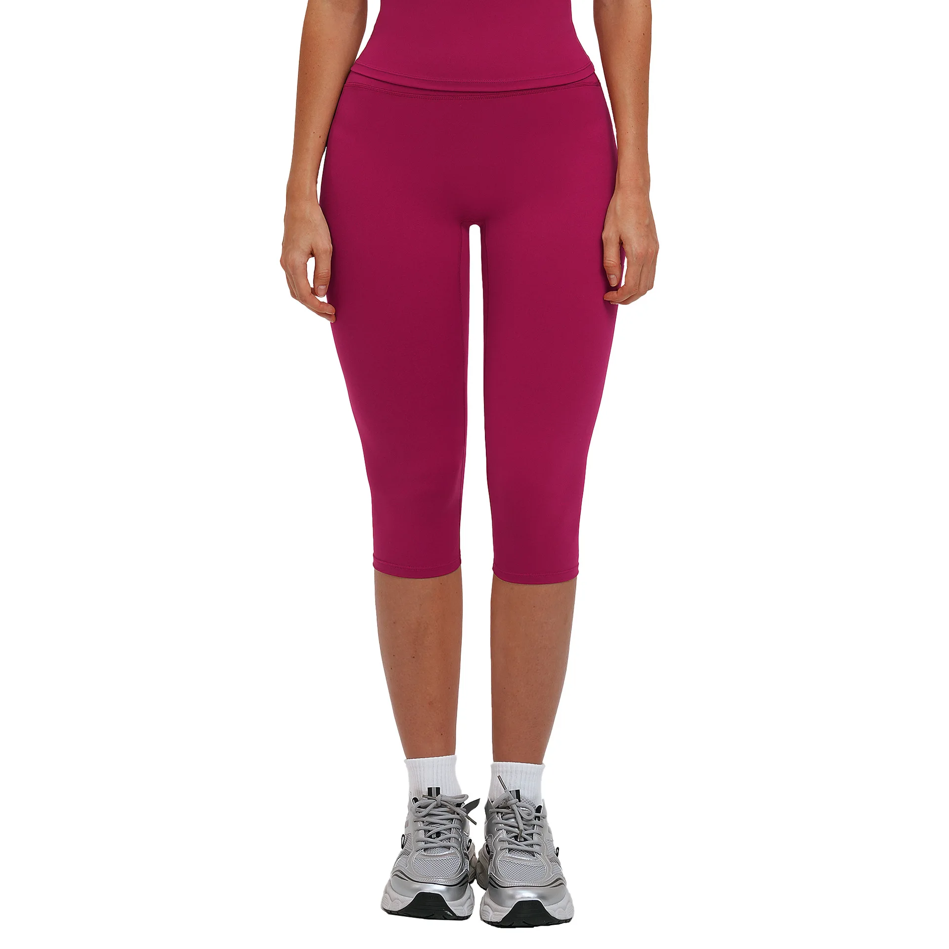 

Maxdutti Shaving Yoga Pants High Waist Tight Fitting Slimming Sports Pants Running Outdoor Fitness Clothes Women's