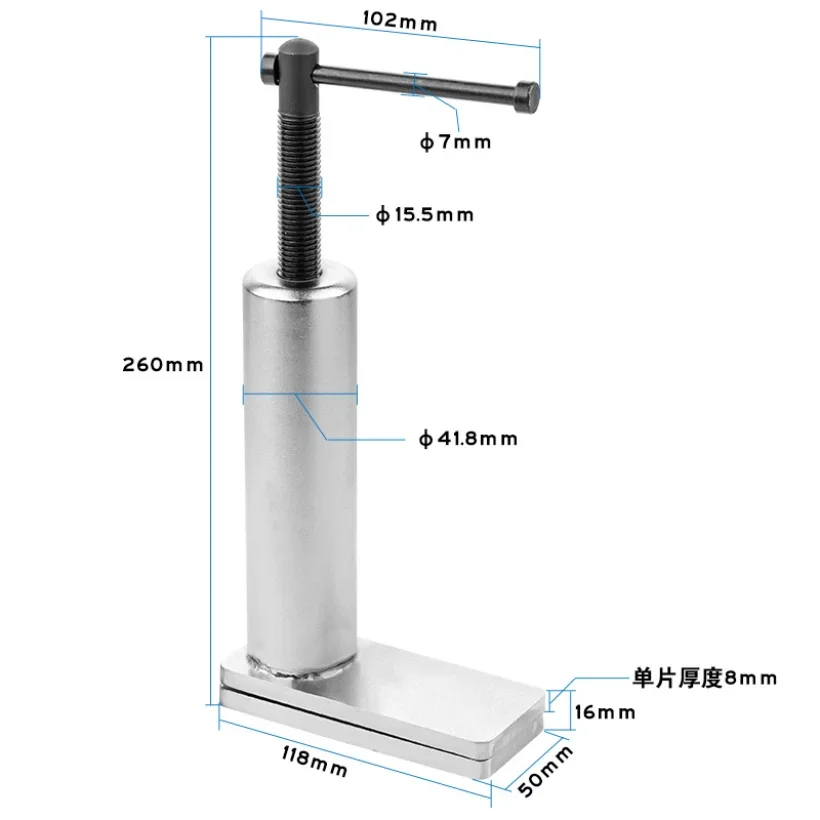 

NEW Universal Four-piston Brake Sub-pump Return Tool Suitable Fit For Volkswagen Audi Benz BMW Brake Pad Replacement T10145