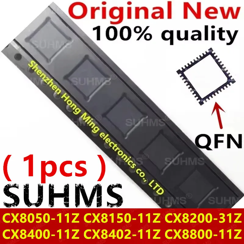 (1 шт.) 100% новый CX8050-11Z CX8150-11Z CX8200-31Z CX8400-11Z CX8402-11Z CX8800-11Z CX8050 CX8150 CX8200 CX8400 CX8402 CX8800 QFN