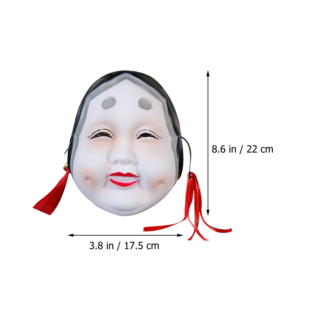 Cosplay Mask Japanese Mask Japanese Women Mask Makeup Party Mask Prop for Party cosplay mask japanese mask for cosplay