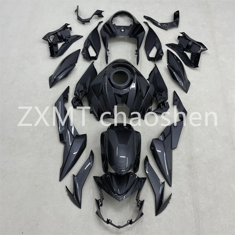 

Обтекатель мотоцикла ABS подходит для полной защитной пластины корпуса автомобиля GSX-S750 с краской из углеродного волокна от 2017 до 2022 года.