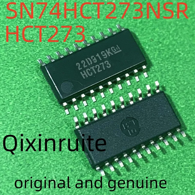 Qixinruite   SN74HCT273NSR   HCT273  SOP20-5.2MM    original and genuine