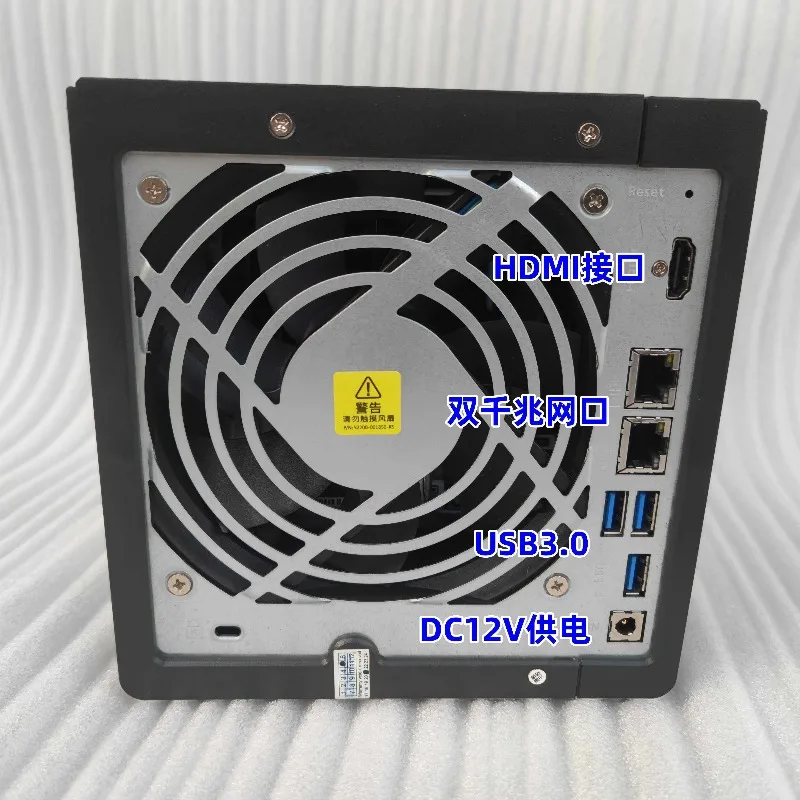 TS-451D 4-disk NAS Network Storage Personal Enterprise Cloud Drive 4K J4025