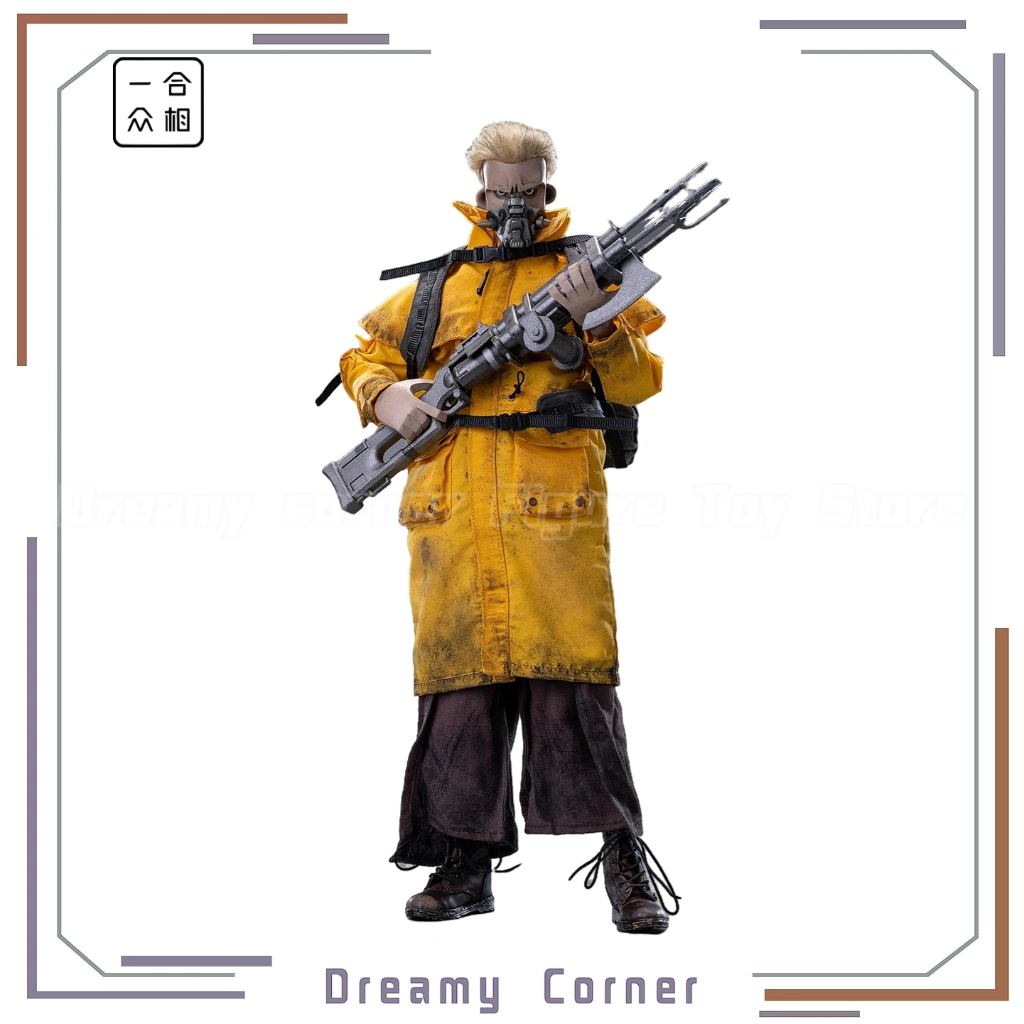 

【В наличии】YIHE STUDIO 13 ART PLANET TRILOGY WASTELAND PLANET SERIES Sea Hunter 1/6 Коллекция экшн-фигурок Игрушки Украшения