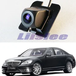 For Mercedes Benz S Class W221 Car Rear Camera Reverse Image CAM Night View AHD CCD WaterProof 1080 720 Back Up Camera