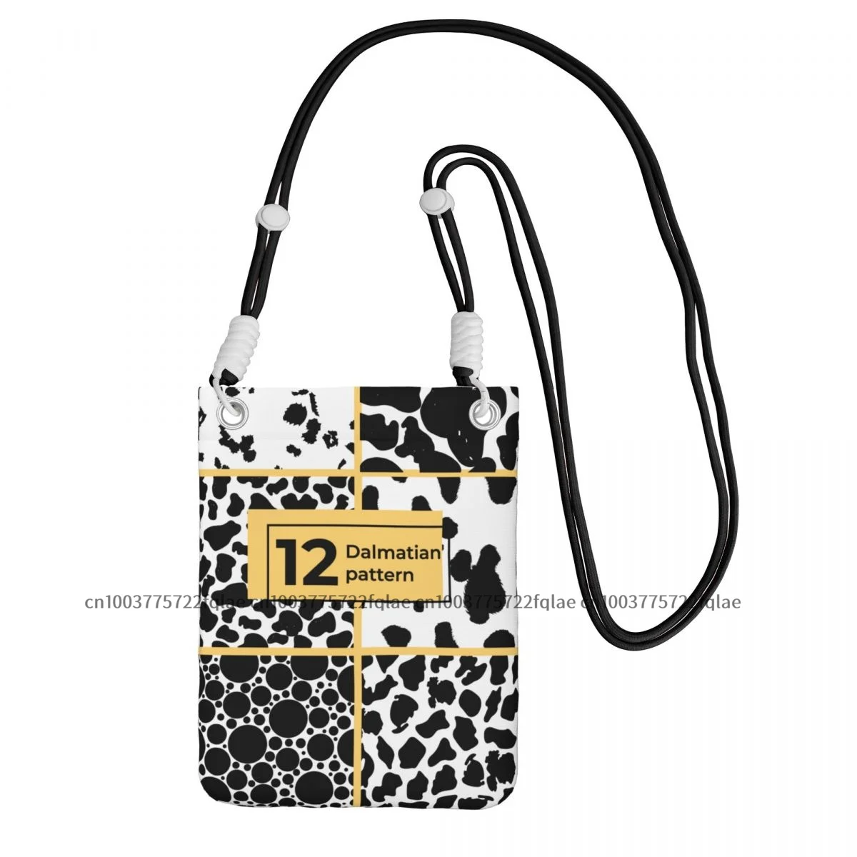 

Phone Bag Animal Fur Prints Animal Skin Bag Women's Crossbody Bag with Long Shoulder Strap and Credit Card Slot