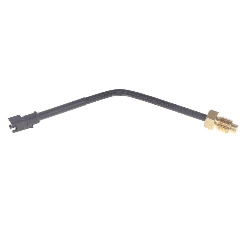 

KOSO Water Temperature Sensor Adapter Plug - Direct Fit Connector for Motorcycle Temp Gauge Wiring