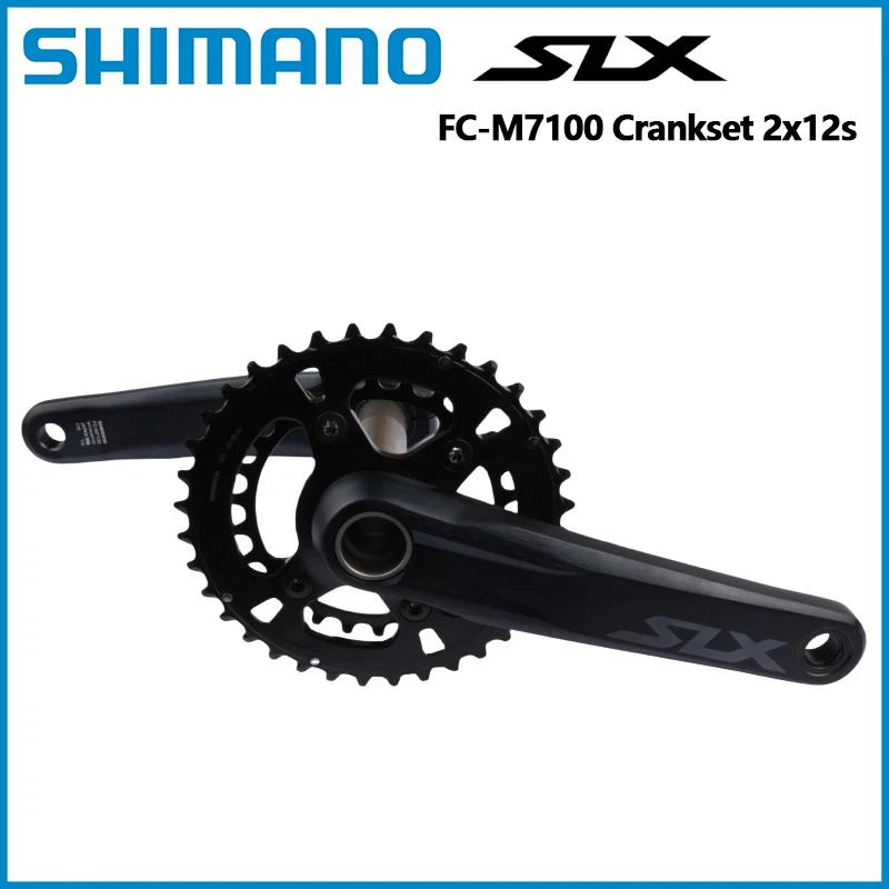 シマノ SLX FC-M7100 クランクセット 2x12速 170/175MM 36-26T MTB