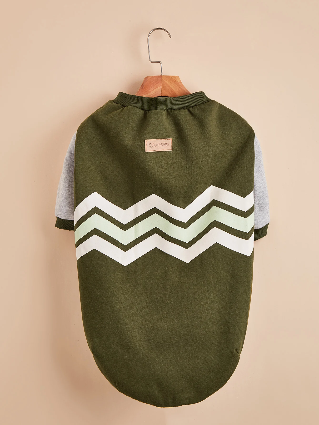 Dog Hoodie Wavy Line for Small Dogs Comfortable Costume Puppy with  Doggie Pet Clothes Cat Apparel