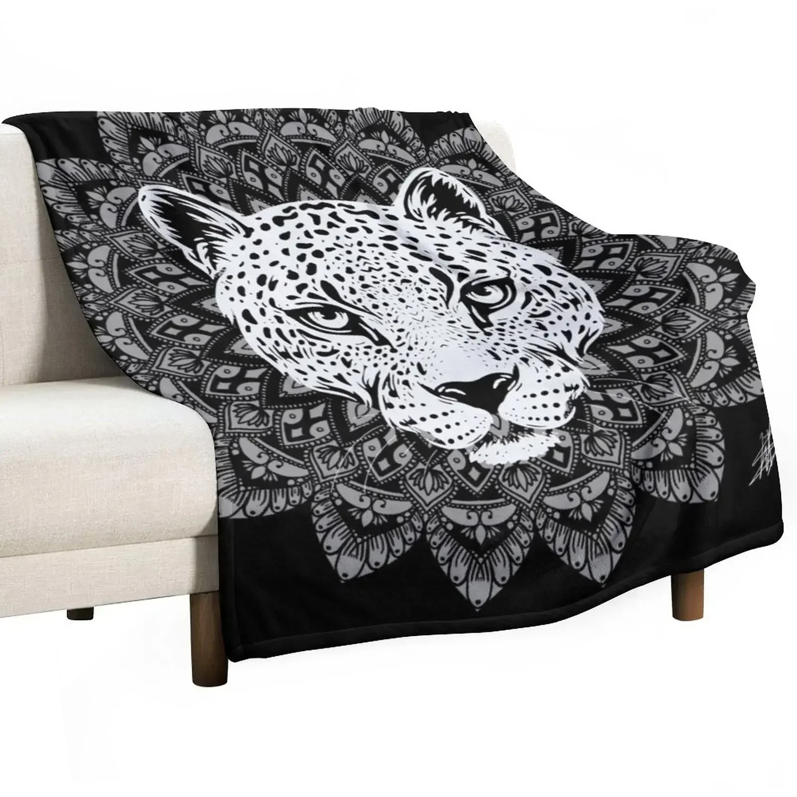 New Jaguar Medicina Throw Blanket Thins Decorative Throw Nap Blankets