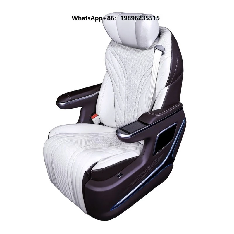 Comfortable Electric Car Seats Airplane Seats Leather Car Seat for W447 v Class Hiace sienna
