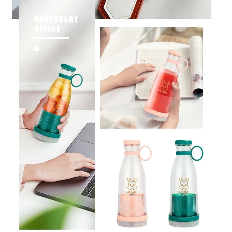 المحمولة الكهربائية عصارة خلاط خلاط فواكه صغيرة عصارة كوب شخصيا خلاط USB قابلة للشحن استخراج الفاكهة