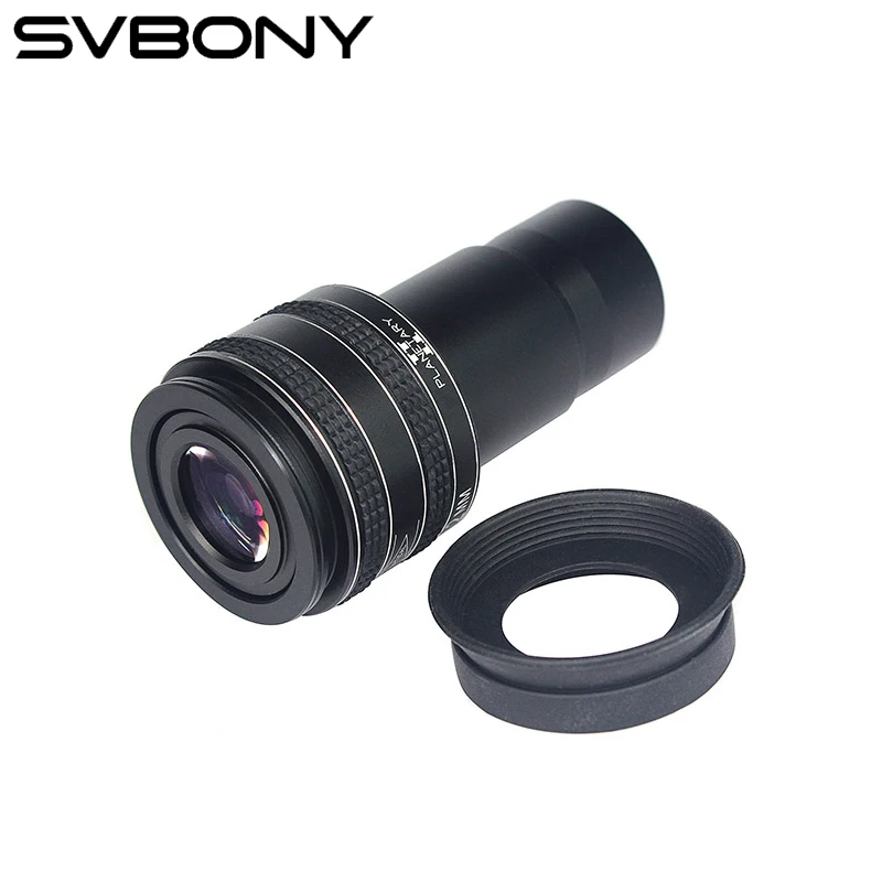 

SVBONY Planetary Eyepiece 1.25'' SWA 58° 4mm with Fold-down Rubber Eyecups for Planetary Observation and Deep Sky Objects