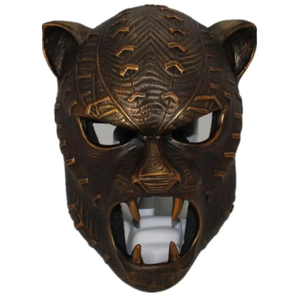 

mask around cos festival resin panther helmet ball