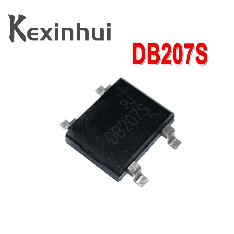 10PCS DB104S DB105S DB106S DB107S DB157S DB207S SMD SOP4 DIP4 Diode Rectifiers Electronic Components IC