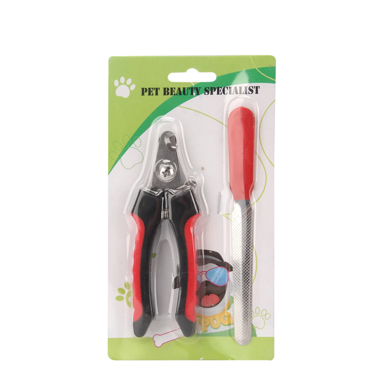 Hot Sale Pet Nail Clipper Stainless Steel Dog Cat Trimmer Scissors Doggy Labor-Saving Clipper Convenient Grooming Supplies