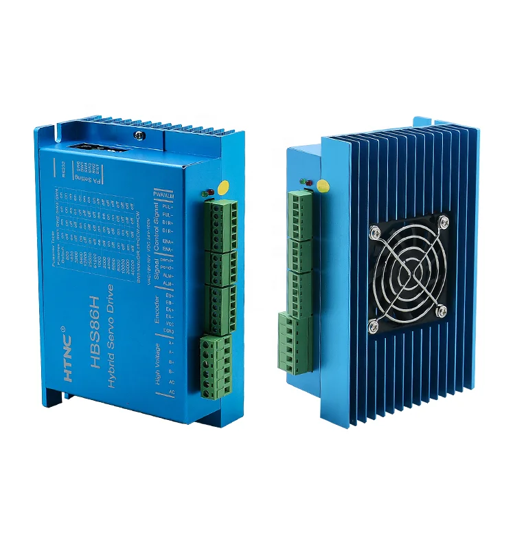 

Nema 34 HBS86H Цифровой драйвер шагового двигателя с замкнутым контуром 86, Nema 34 с замкнутым контуром