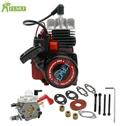 CNC Competition 9.5HP 29CC PRO Reed Case Engines with WT-1191 Carburetor for 1/5 Losi 5ive T ROFUN ROVAN LT KMX2 BAJA Rc Parts