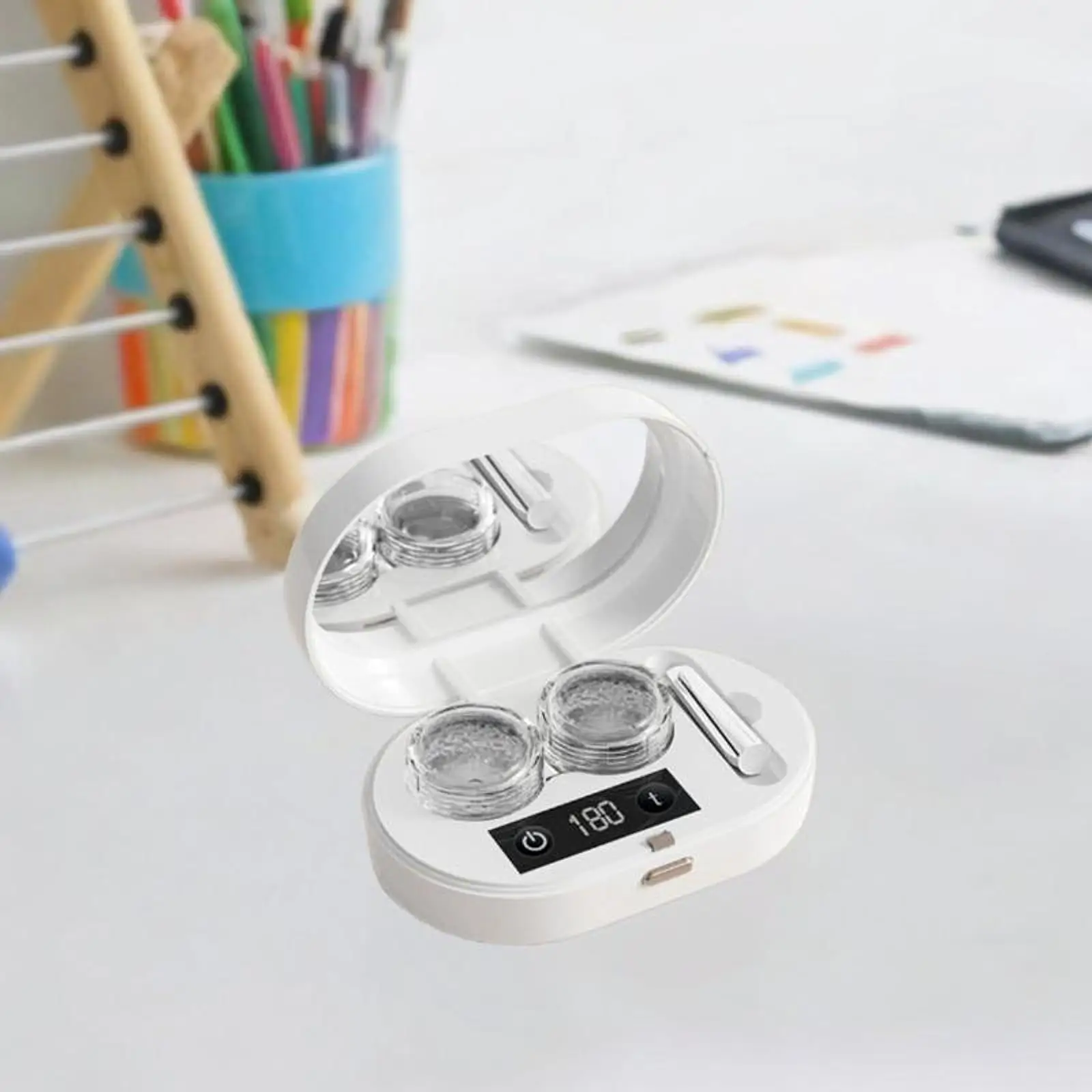 

Ultrasonic Vibration Self-cleaning for Outdoor Soft Hard Colored Women Men